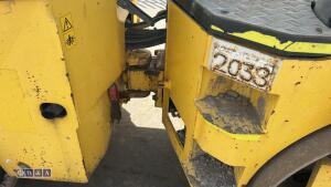 2016 Bomag bw138ad double drum roller - 17
