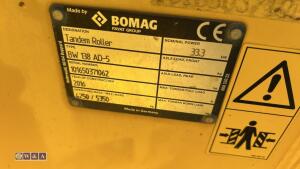 2016 Bomag bw138ad double drum roller - 26