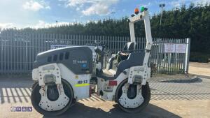 Hamm hd13 double drum roller - 2