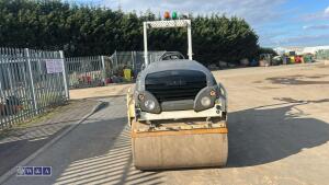 Hamm hd13 double drum roller - 7