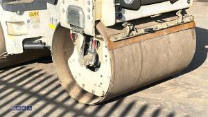 Hamm hd13 double drum roller - 8