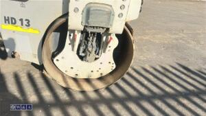 Hamm hd13 double drum roller - 9