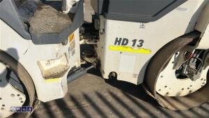 Hamm hd13 double drum roller - 10