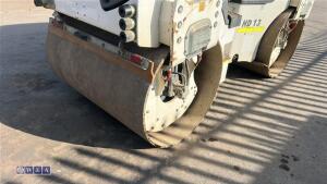 Hamm hd13 double drum roller - 11