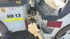 Hamm hd13 double drum roller - 14