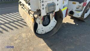 Hamm hd13 double drum roller - 16
