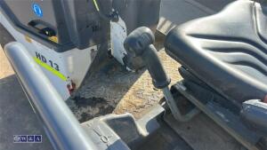 Hamm hd13 double drum roller - 24