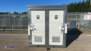 Double toilet block - 2