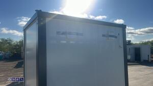 Double toilet block - 10