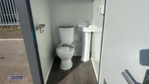 Double toilet block - 11