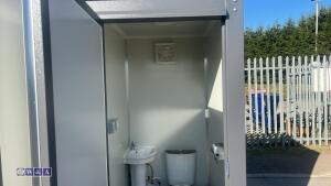 Double toilet block - 14