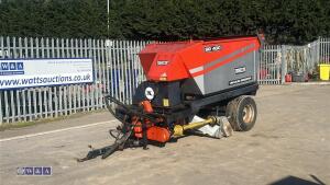 Trilo sg400 vacuum sweeper