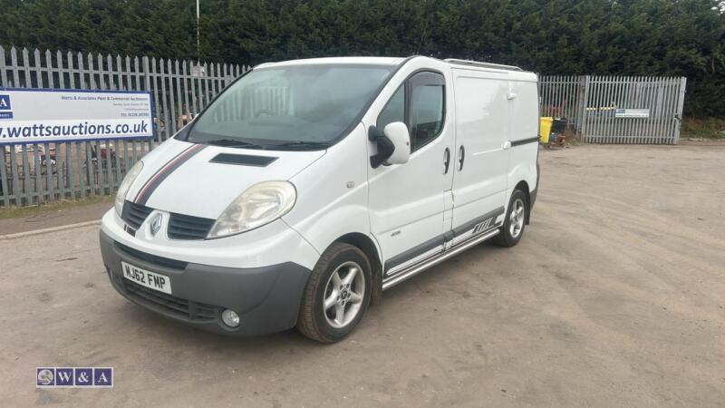 Renault trafic ( non runner )