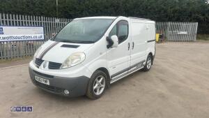 Renault trafic ( non runner )