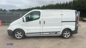 Renault trafic ( non runner ) - 2