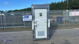 Single toilet block - 2