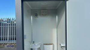 Single toilet block - 8