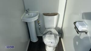 Single toilet block - 11