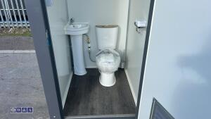 Single toilet block - 12