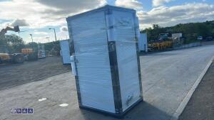 Single toilet block - 4