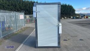 Single toilet block - 5