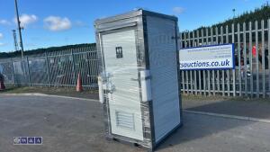 Single toilet block - 9