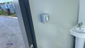 Single toilet block - 10