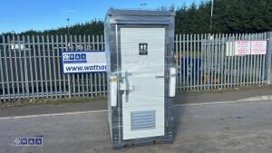 Single toilet block - 13