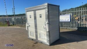 Double toilet block - 3