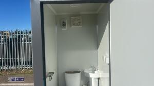 Double toilet block - 12