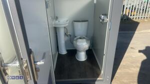 Double toilet block - 13