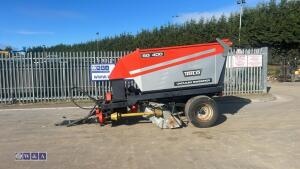 Trilo sg400 vacuum sweeper - 2