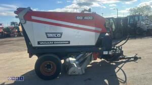 Trilo sg400 vacuum sweeper - 6