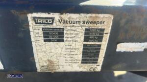Trilo sg400 vacuum sweeper - 22