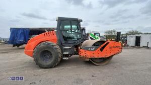 Hamm h13i single drum roller - 3