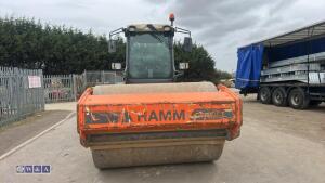 Hamm h13i single drum roller - 4