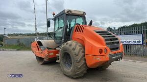 Hamm h13i single drum roller - 5