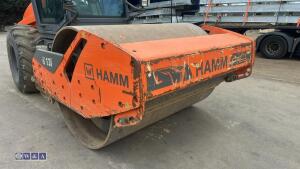 Hamm h13i single drum roller - 15