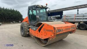 Hamm h13i single drum roller - 26