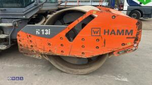 Hamm h13i single drum roller - 27