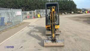 Jcb 801.4 c/w 3 buckets and hydraulic thumb - 7