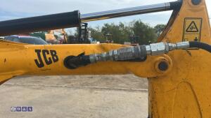 Jcb 801.4 c/w 3 buckets and hydraulic thumb - 10