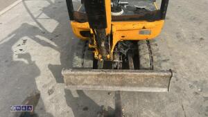 Jcb 801.4 c/w 3 buckets and hydraulic thumb - 12
