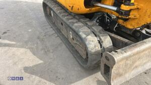 Jcb 801.4 c/w 3 buckets and hydraulic thumb - 14