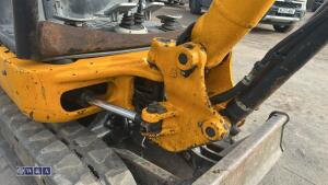 Jcb 801.4 c/w 3 buckets and hydraulic thumb - 15