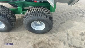 Twin axel galvanised body tipping trailer - 14