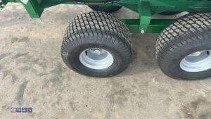 Twin axel galvanised body tipping trailer - 15