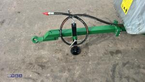 Twin axel galvanised body tipping trailer - 18