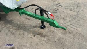 Twin axel galvanised body tipping trailer - 21