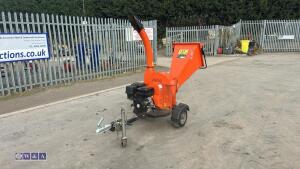 Petrol chipper - 2